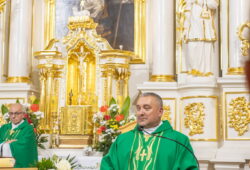 WPROWADZENIE NOWEGO PROBOSZCZA 24.08.2025