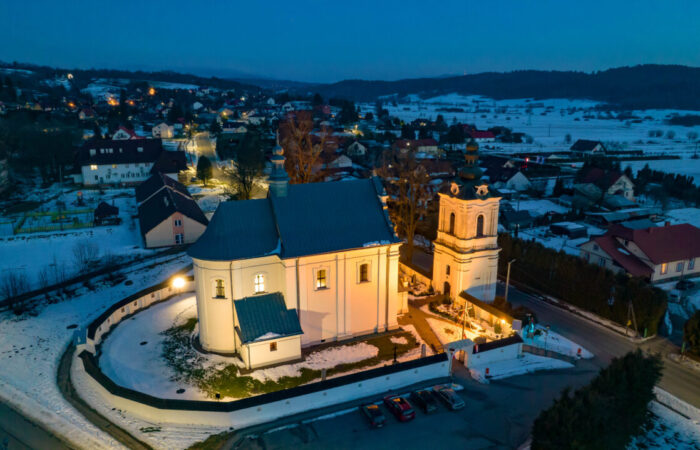 Parafia Uherce Mineralne